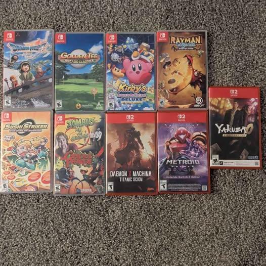 Nintendo Switch Games