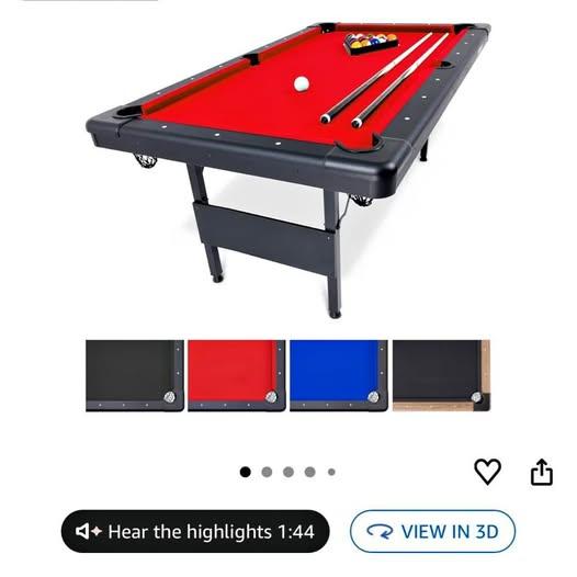 Pool Table