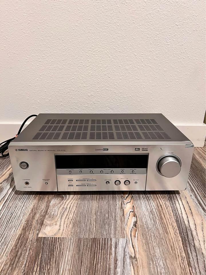 Yamaha HTR-5730 Receiver