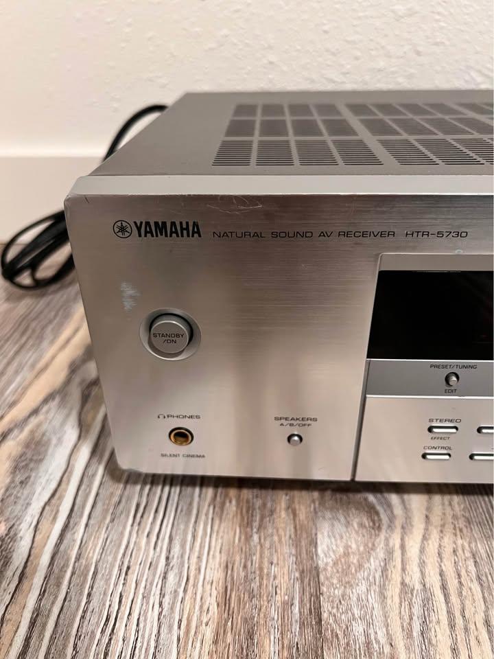 Yamaha HTR-5730 Receiver 3