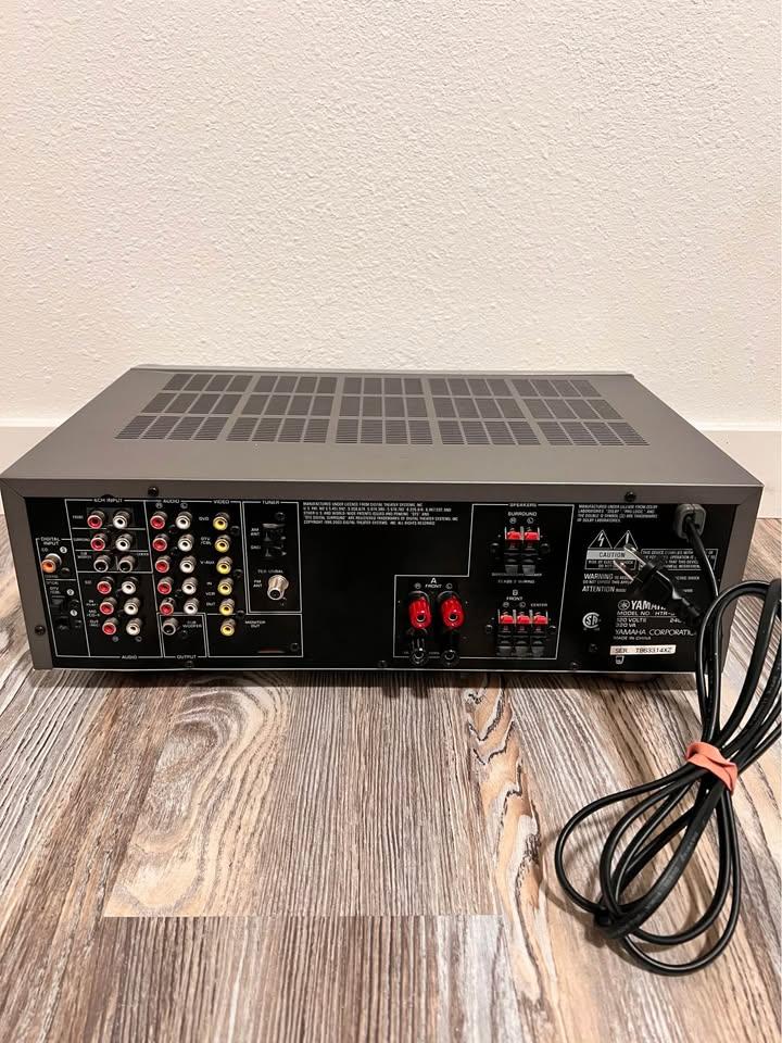 Yamaha HTR-5730 Receiver 5