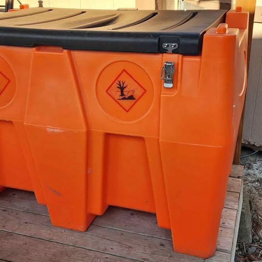 116 Gallons Diesel Fuel Tank Storage With Pump