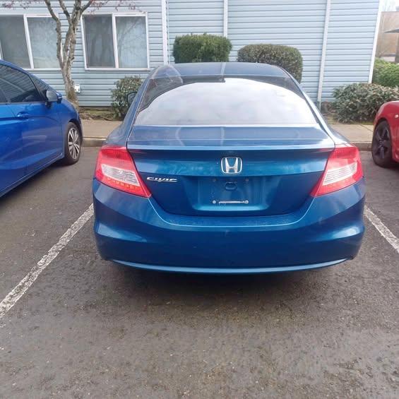 2012 Honda Civic · DX Coupe 2D