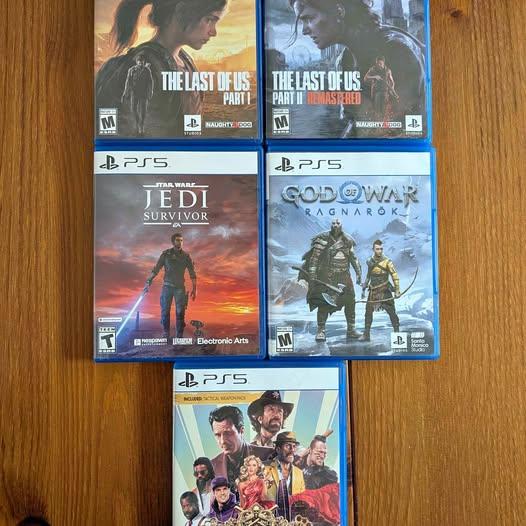 PS5 games