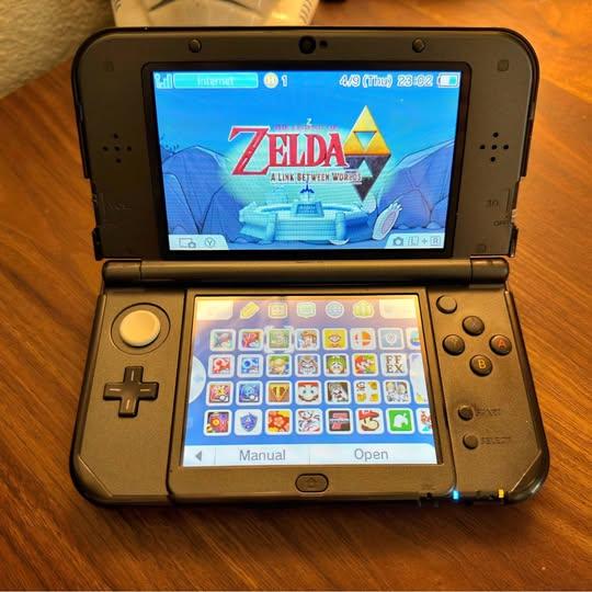 New Nintendo 3DS XL