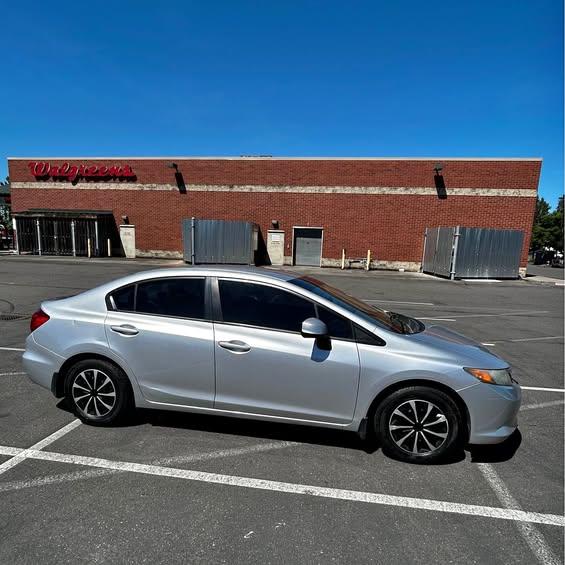 2012 Honda Civic · LX Sedan 4D