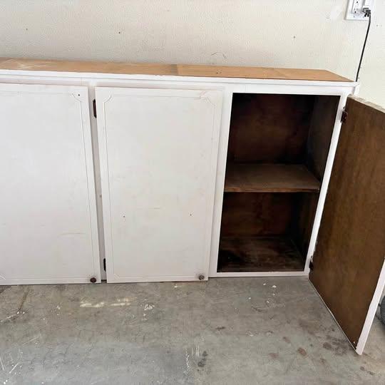 Upper Storage Cabinet