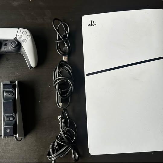 PlayStation 5 with spider man 2 download