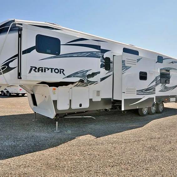 2012 Keystone Raptor