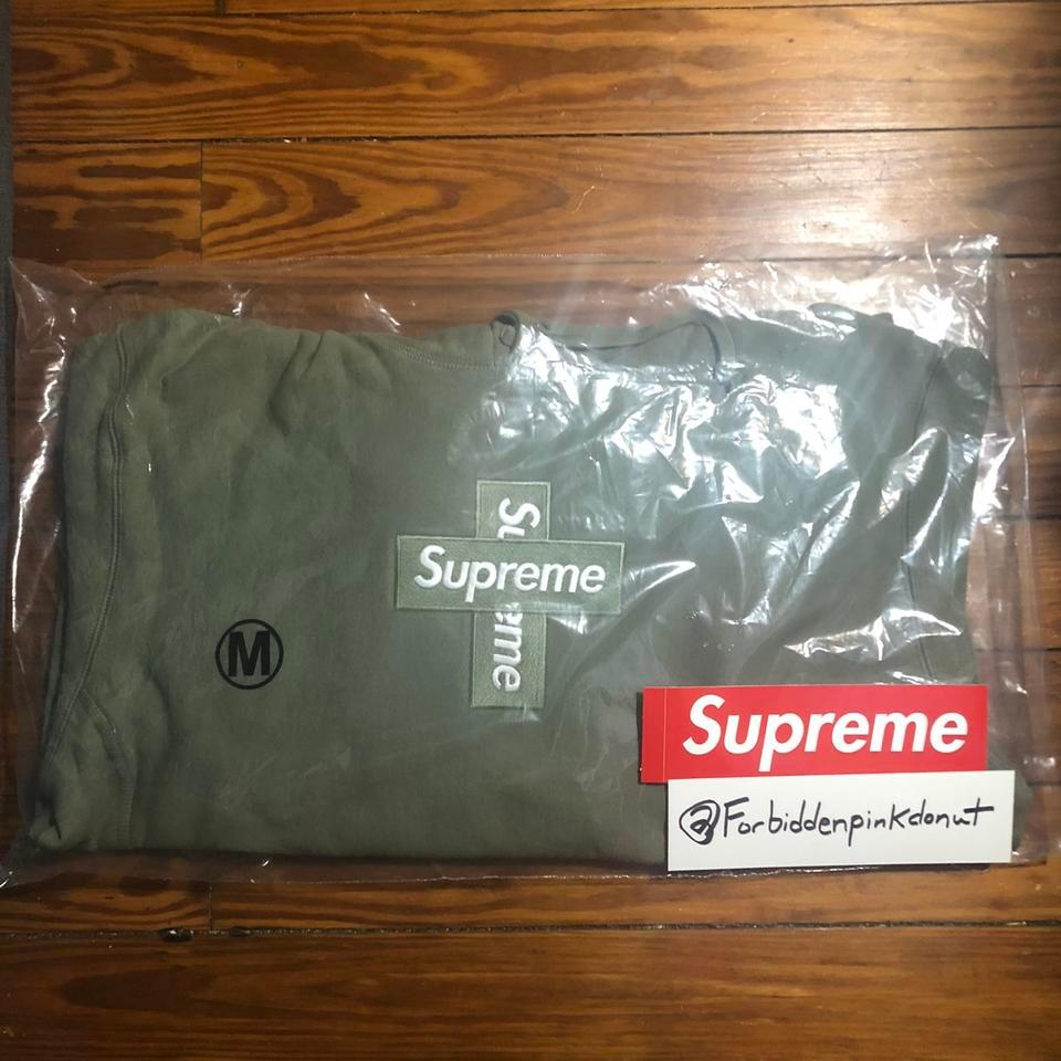 Supreme 2020 Cross Box Logo