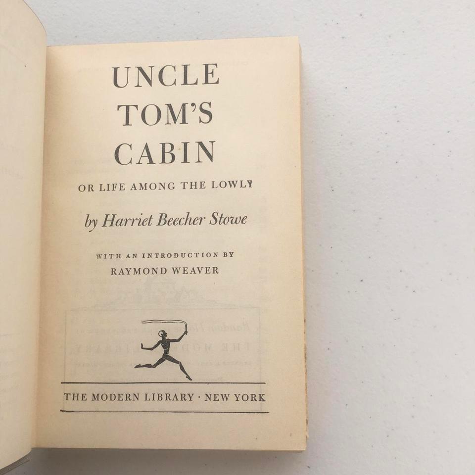 Harriet Beecher Stowe Uncle Toms E311 3