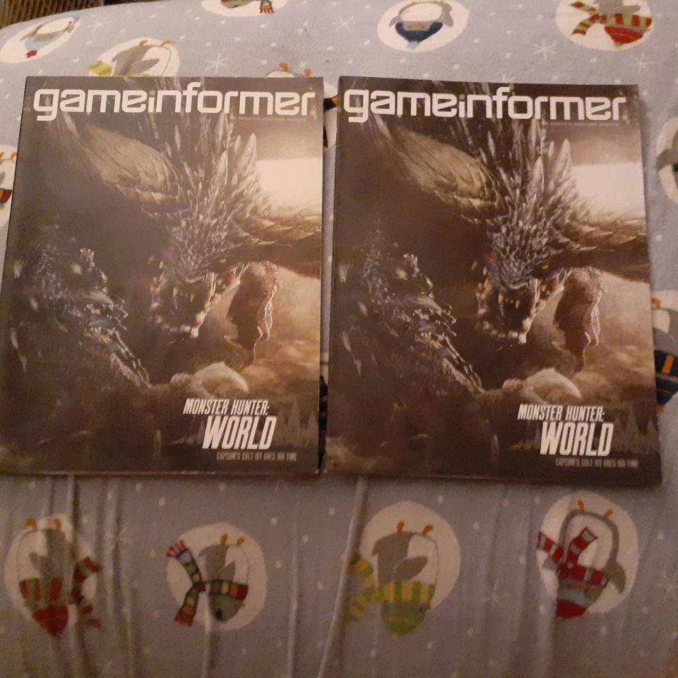 Game Informer Magazine 296 Monster