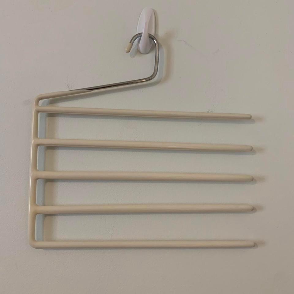 5 Tier Hanger Chrome Steel 2