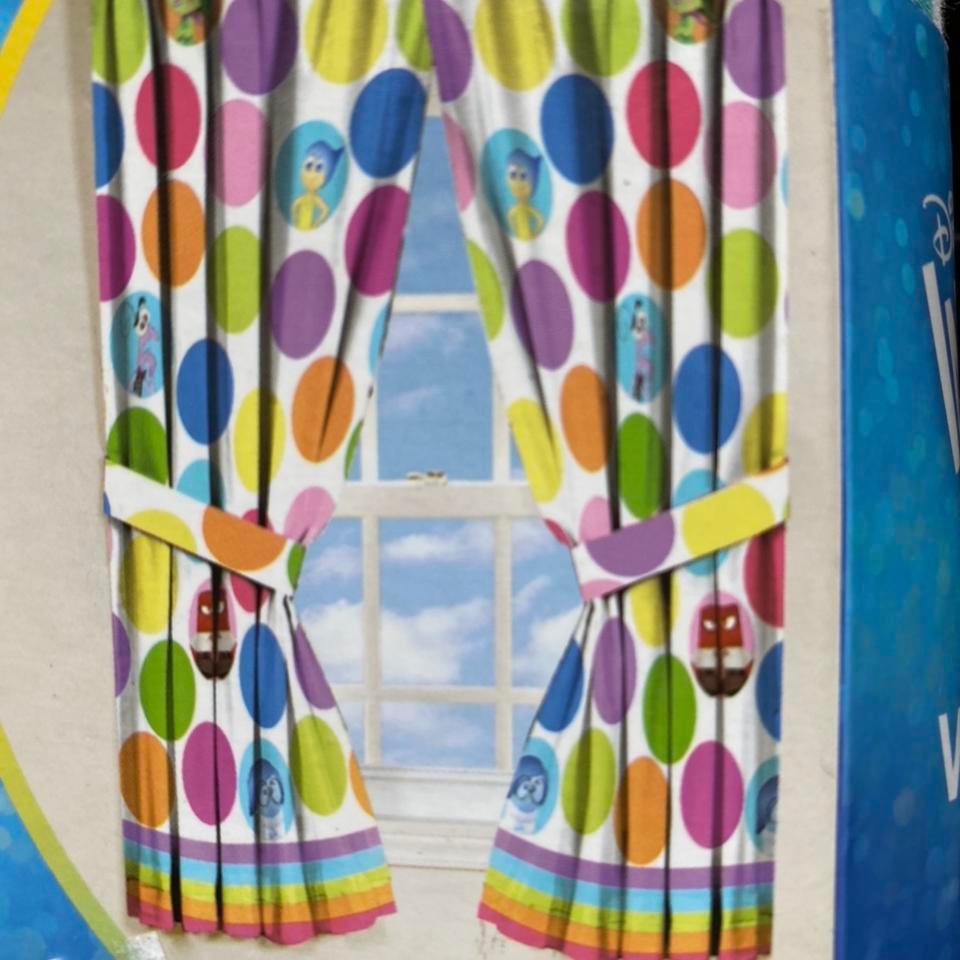 Disney Pixar Inside Out Window Panels