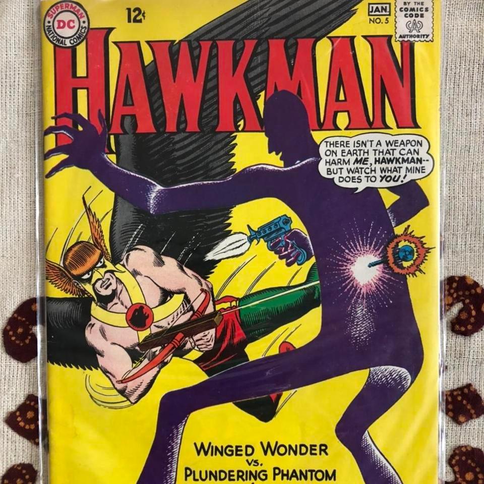 Vintage Comics Dcs Hawkman 1bd6