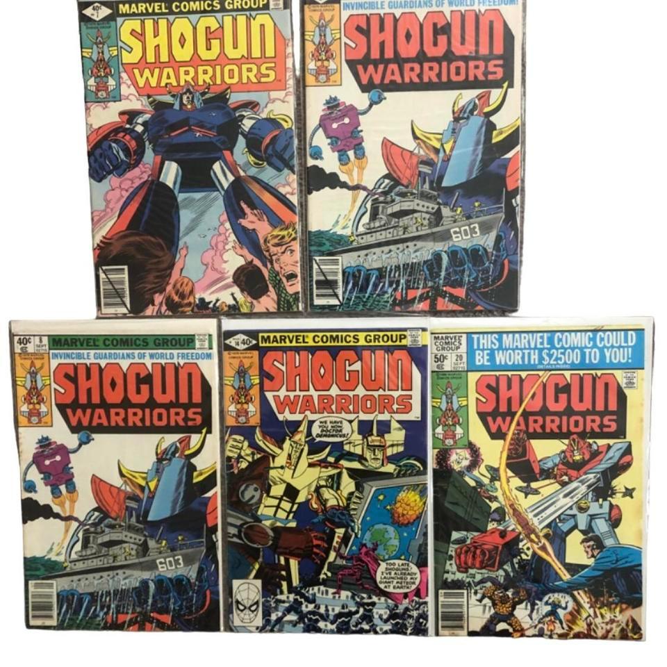 Vintage Comics 5 Comics