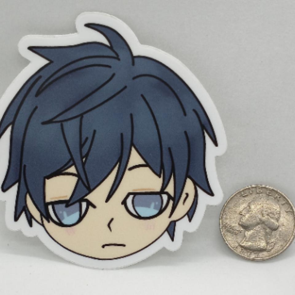 These Are Fanart Vinyl Stickers 2