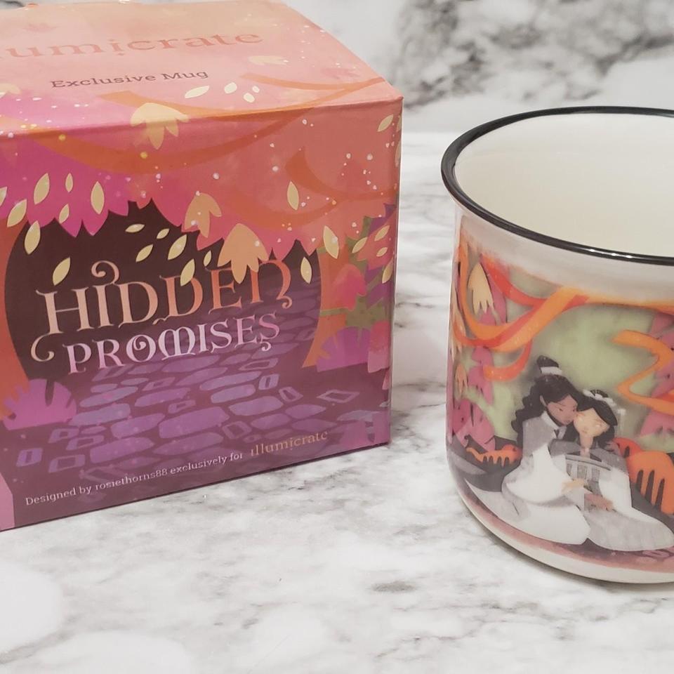 Illumicrate June 2022 Hidden Promises