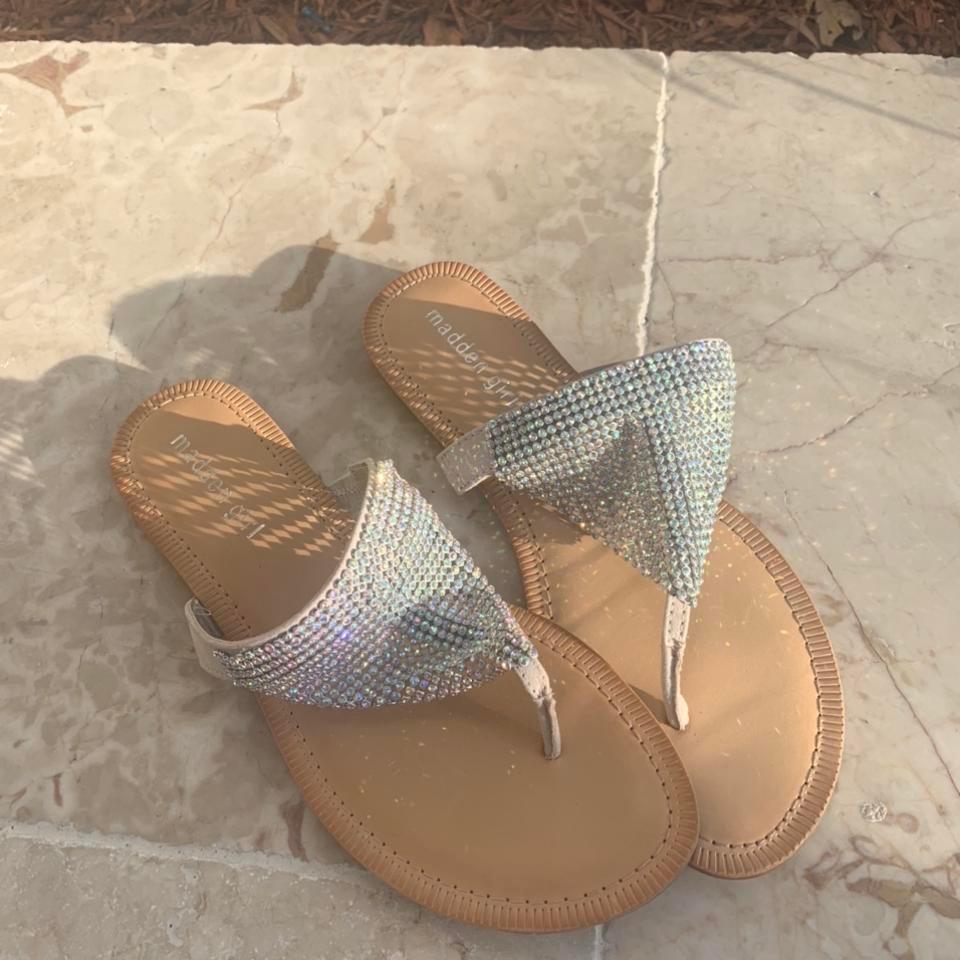 Y2k Madden Girl Diamond Sandals