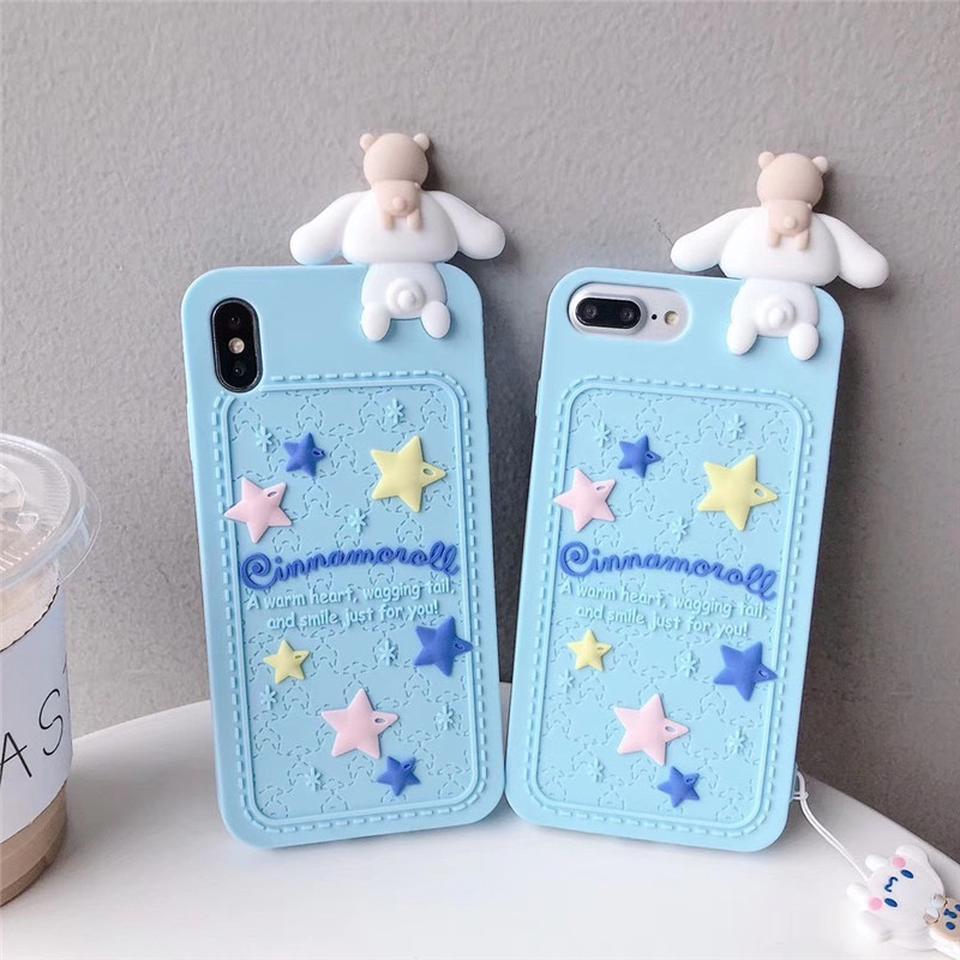 Sanrio Baby Cinnamoroll 3d Iphone