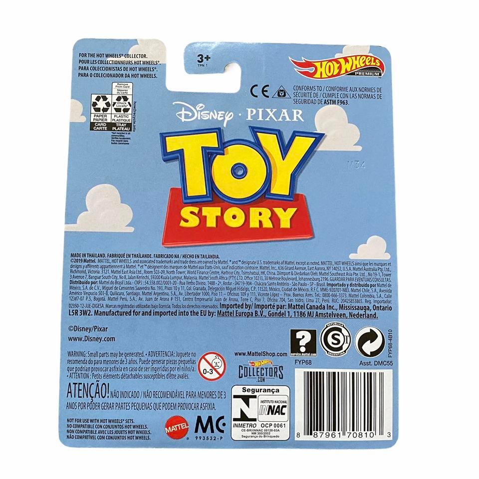 Hot Wheels Premium Disney Pixar 4