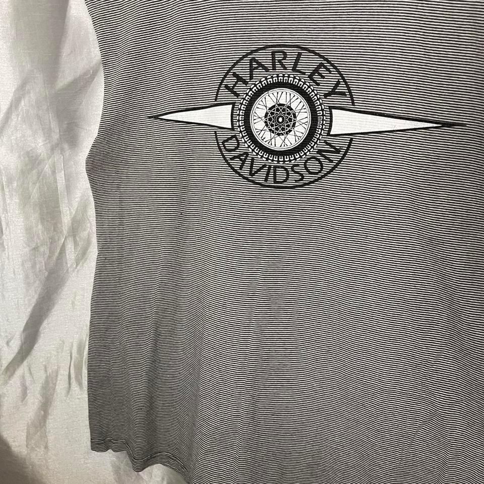 Harley Davidson Vtg 90s Bw 2