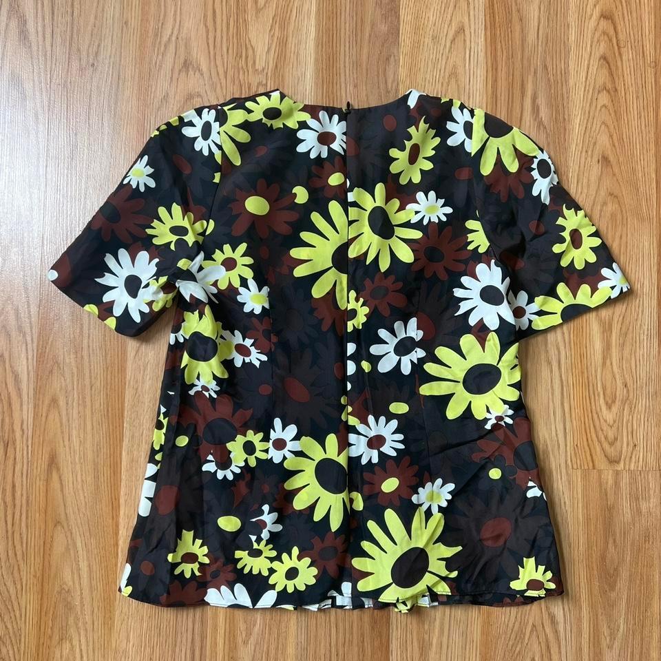 Marni Daisy Blouse Size Small 4