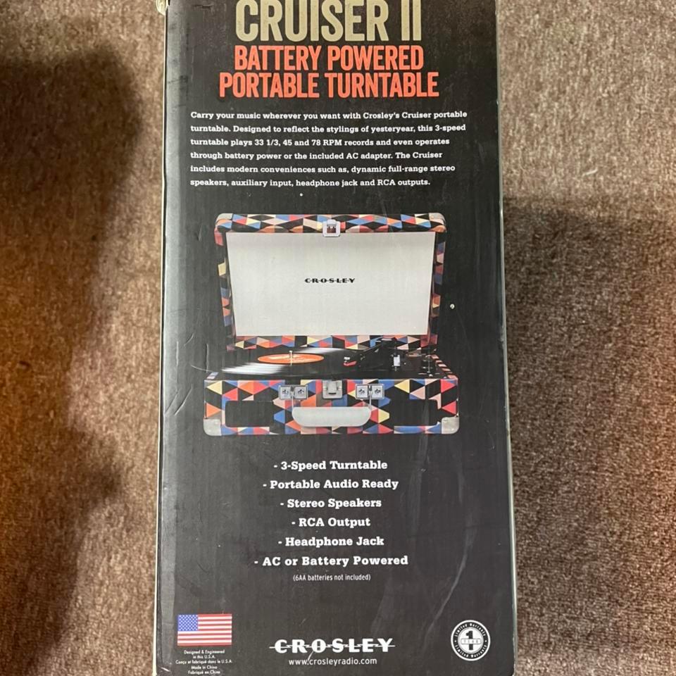 Crosley Cruiser Ii Portable Record 4