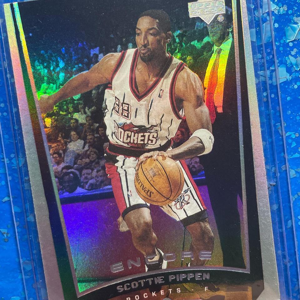 Scottie Pippen 1998 99 Upper Deck 2