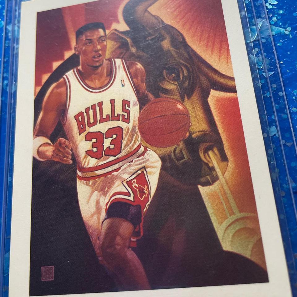 1991 92 Nba Hoops Scottie Pippen 3