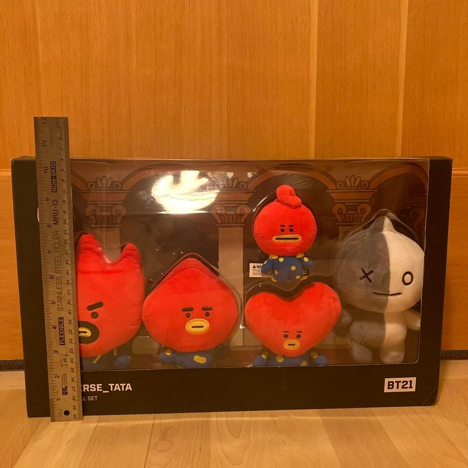 Official Bt21 Tata Plushies 2 3
