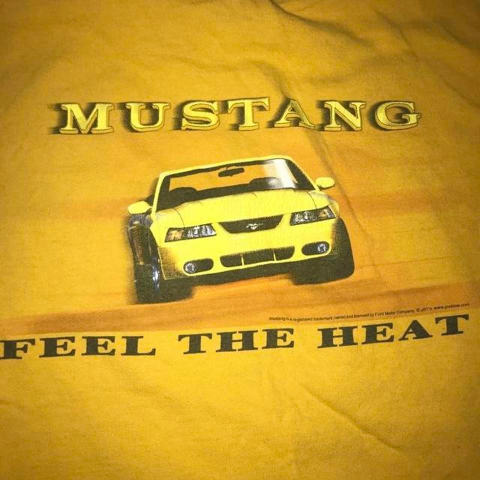 Rare Vintage Y2k Ford Mustang