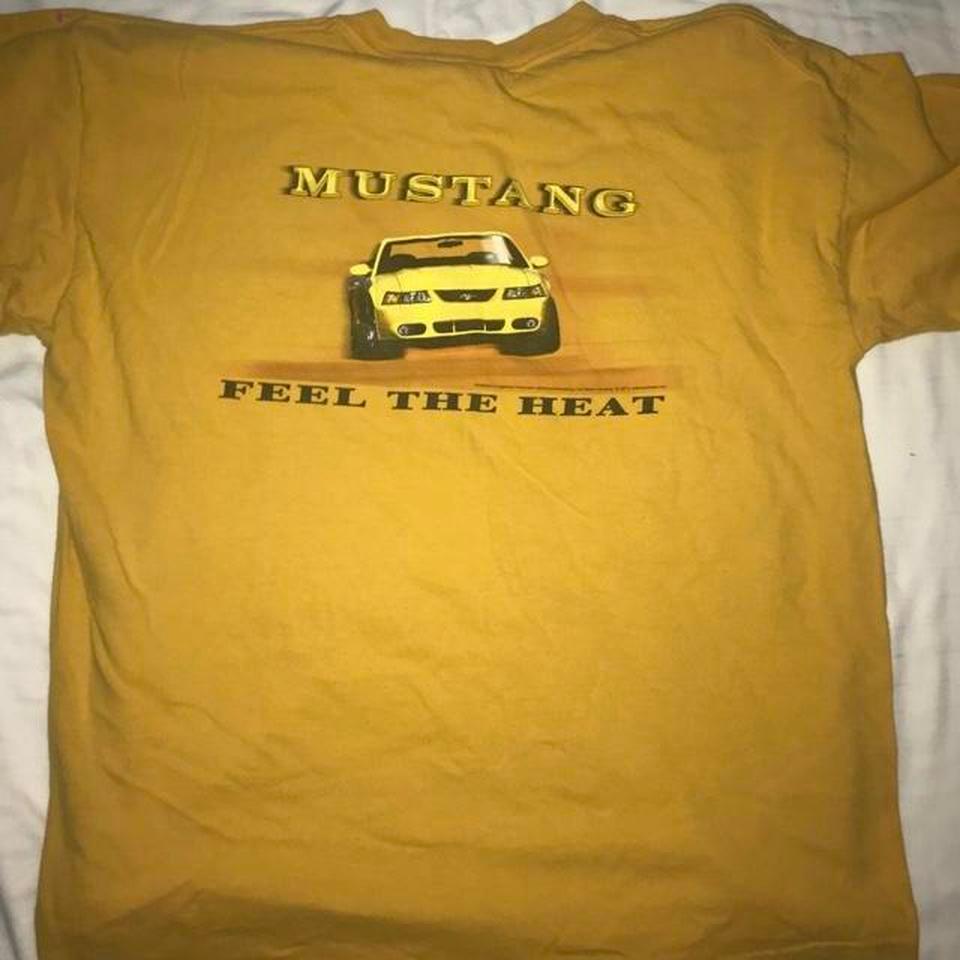Rare Vintage Y2k Ford Mustang 2
