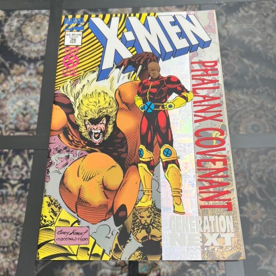 X Men Issue 37 Marvel