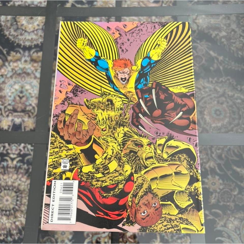 X Men Issue 37 Marvel 4