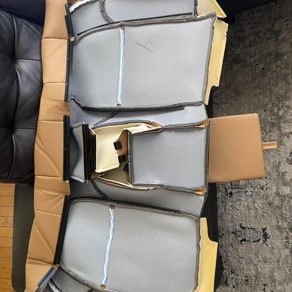 2005 Acura Tl Backseat Covers 3