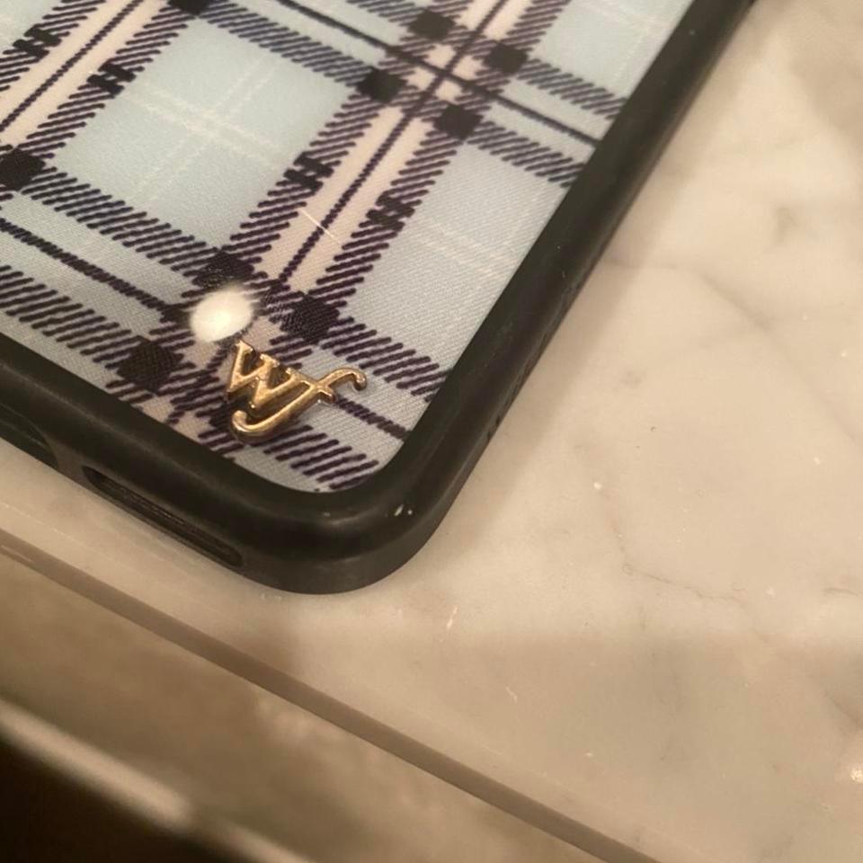 Wildflower Blue Plaid X Xs 4