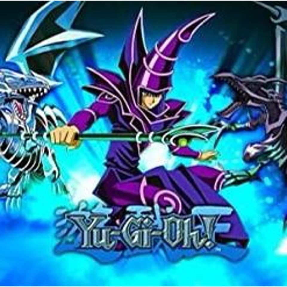 All First Gen Yu Gi Oh Starter 4