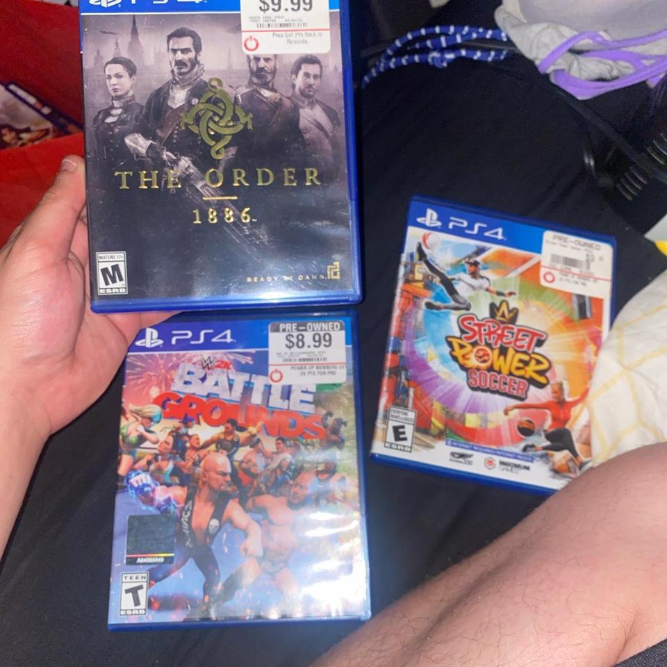 Ps4 Game Bundle Lot Of