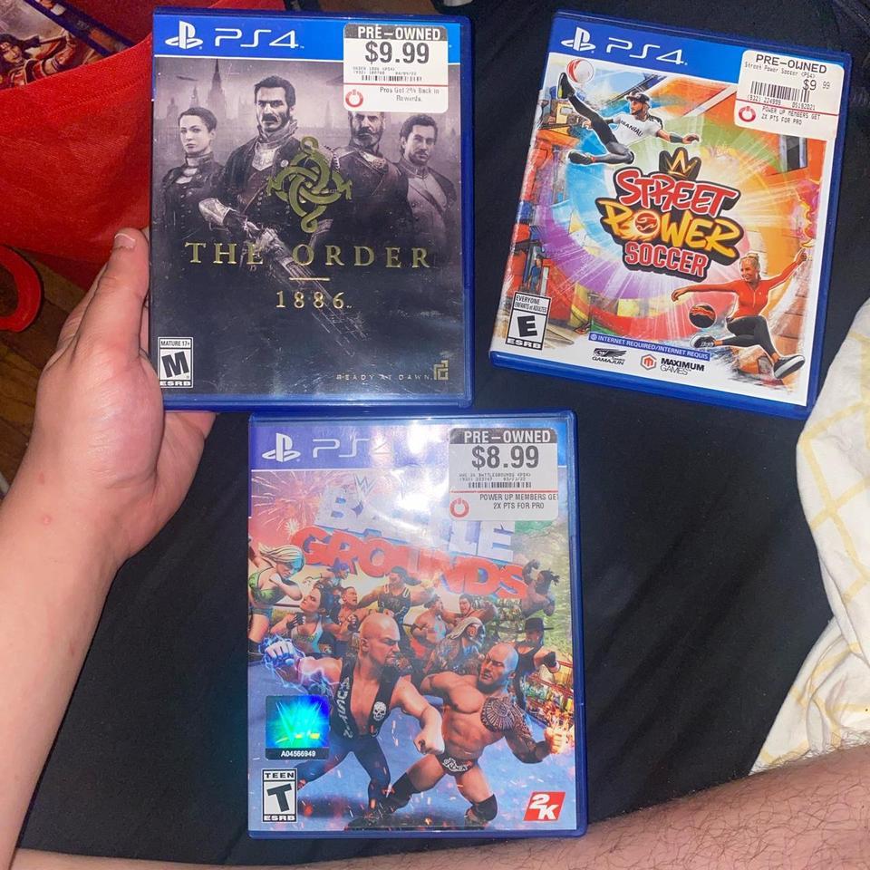 Ps4 Game Bundle Lot Of 2