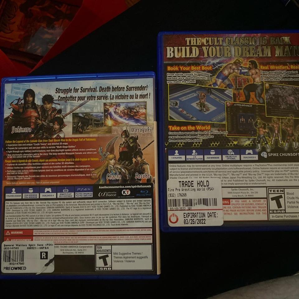 2 Ps4 Games Which Include 2