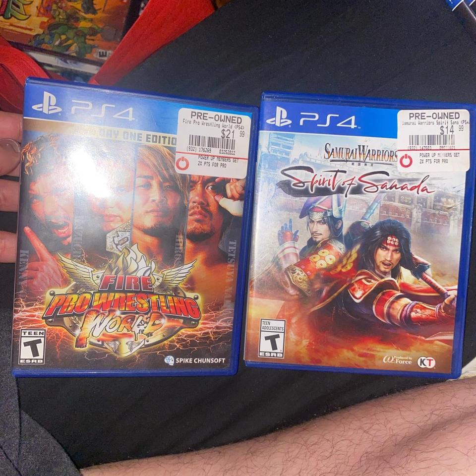 2 Ps4 Games Which Include 4