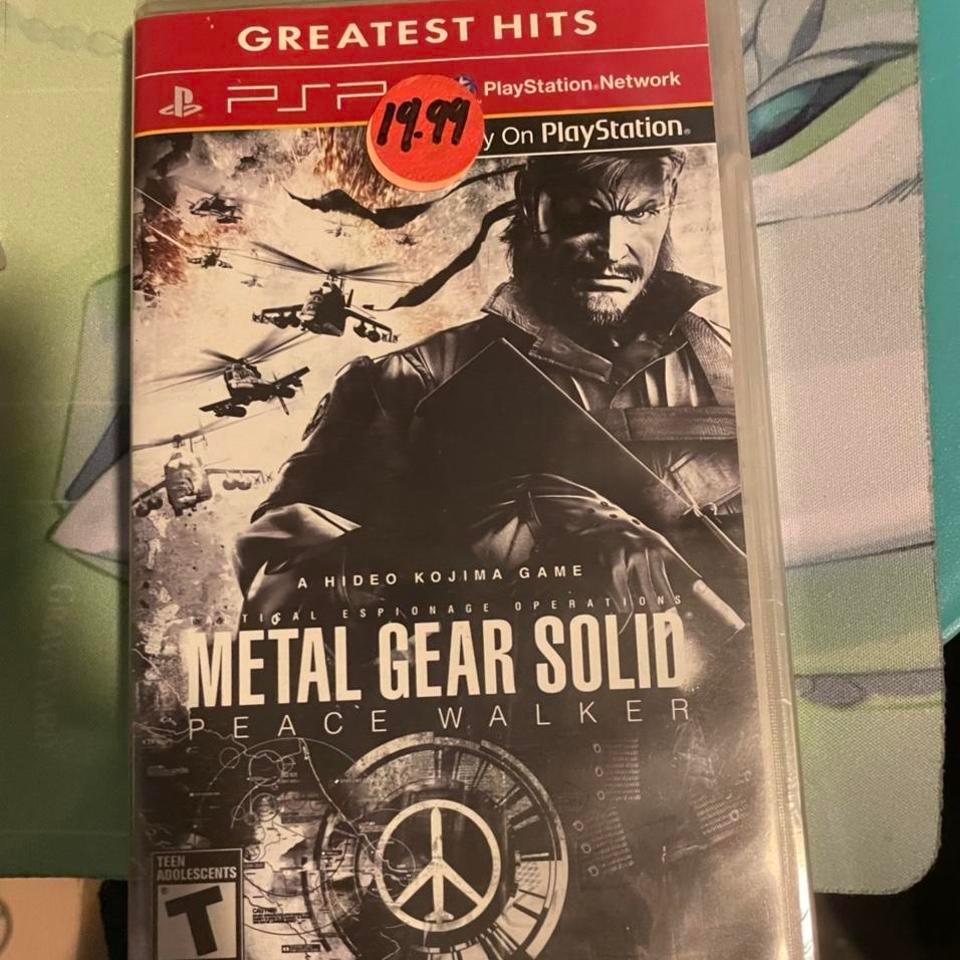 Metal Gear Solid Peace Walker