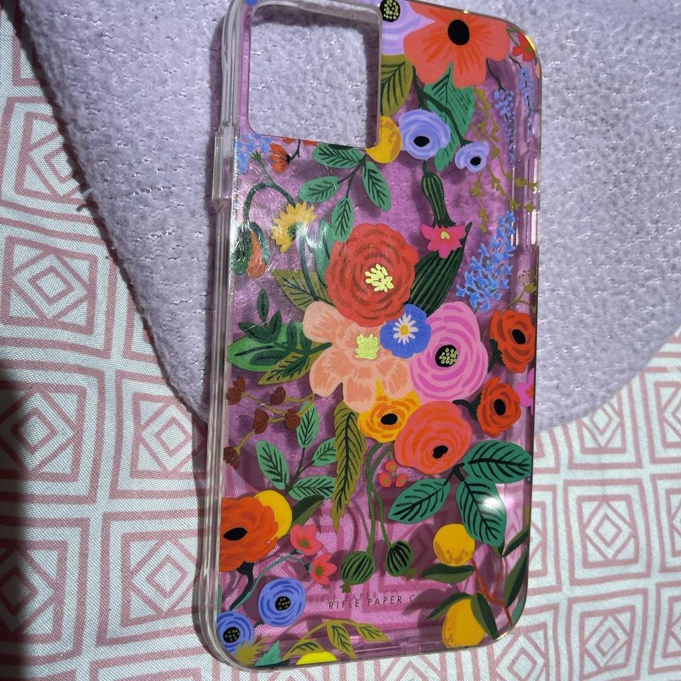 Floral Rifle Paper Co Iphone 2