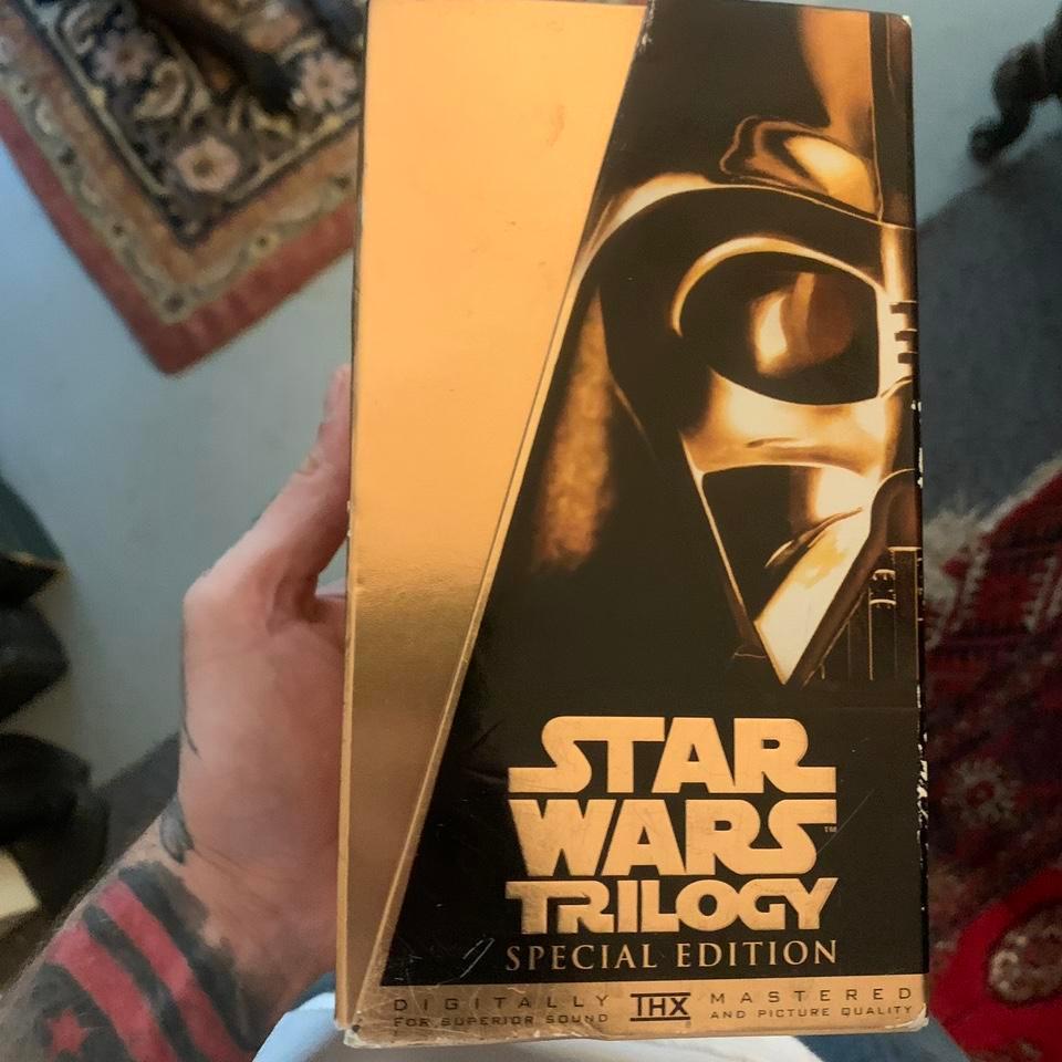 Original Star Wars Trilogy Vhs