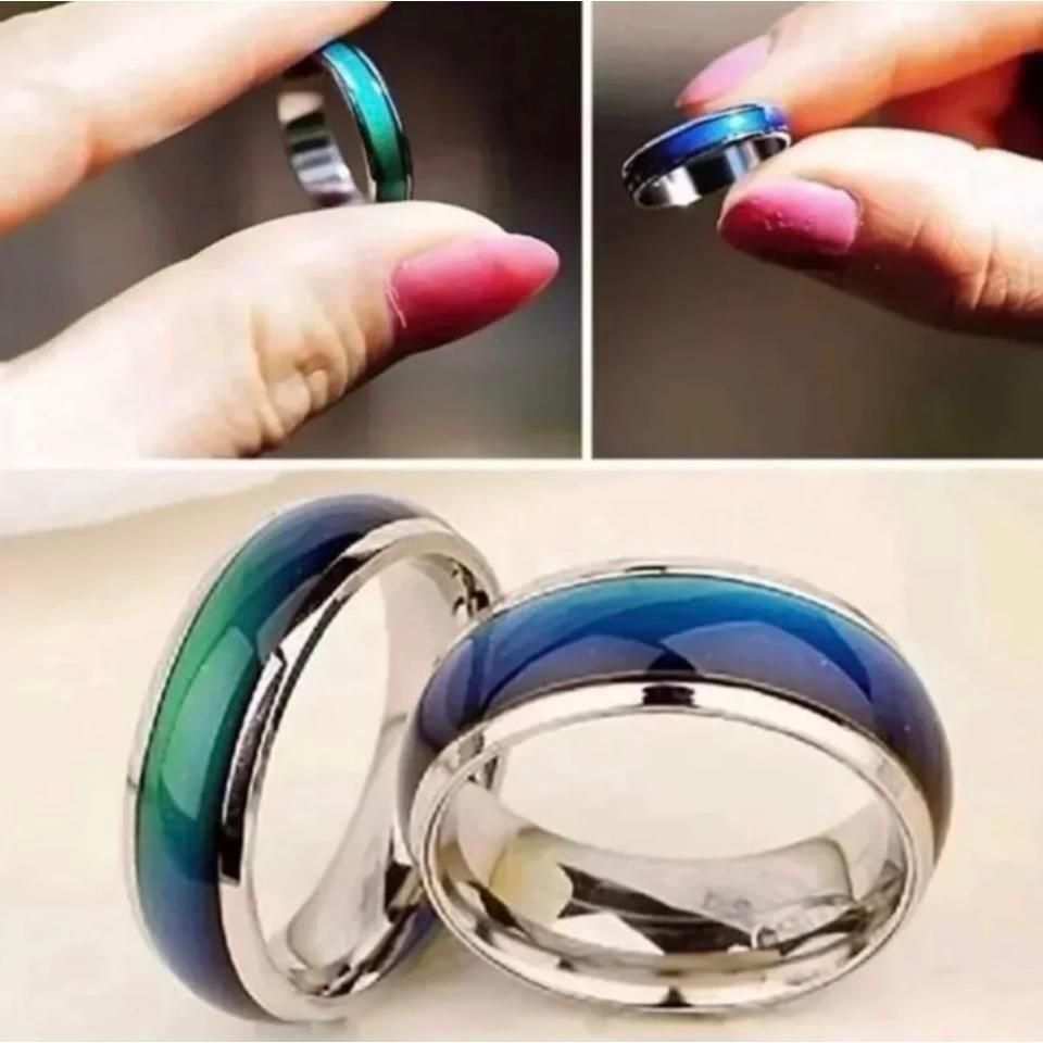 Size 8 Stainless Steel Mood 3