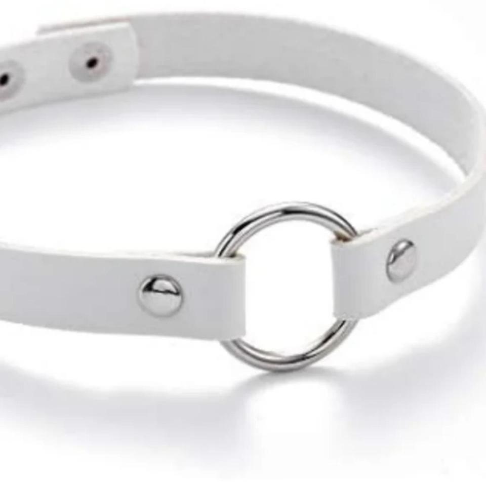 O Ring Choker Necklace O