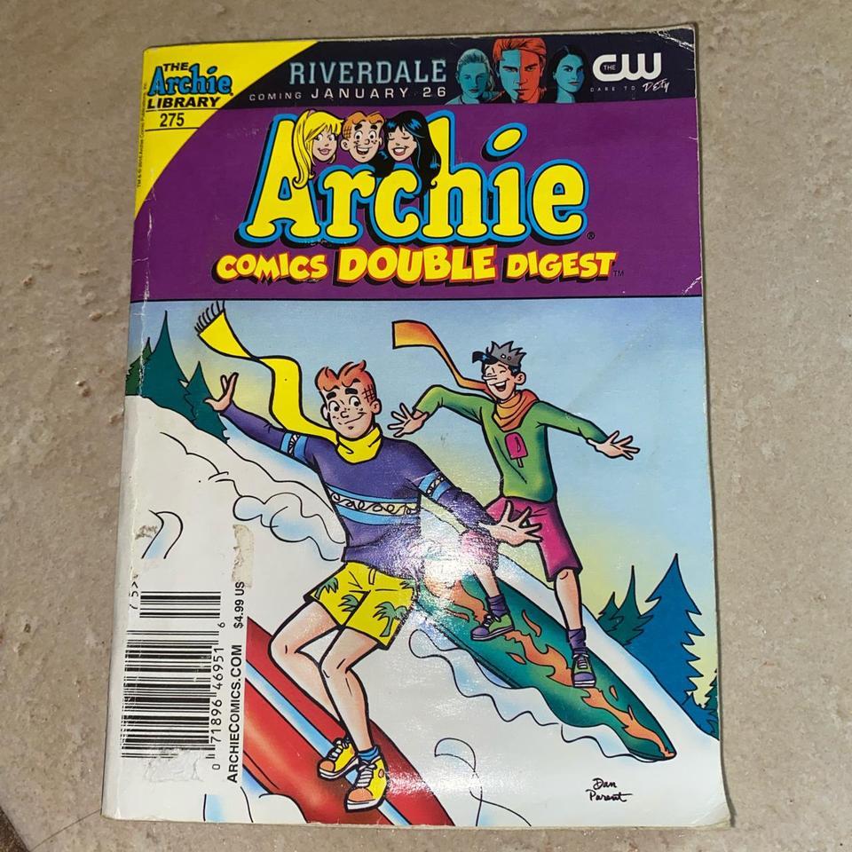 Archie Comics Double Digest 275