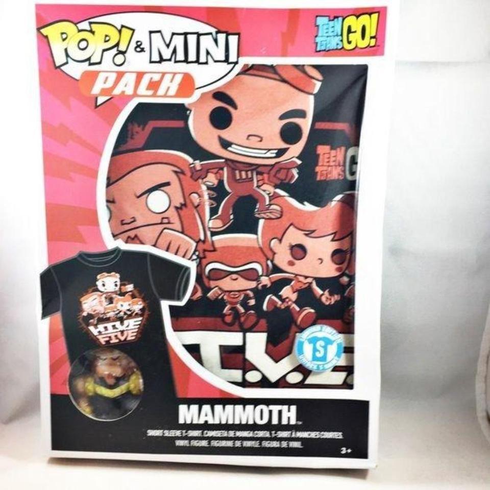 Teen Titans Go Funko Pop