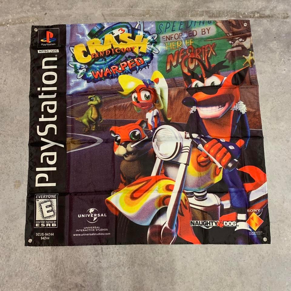 Crash Bandicoot 3 Warped Custom